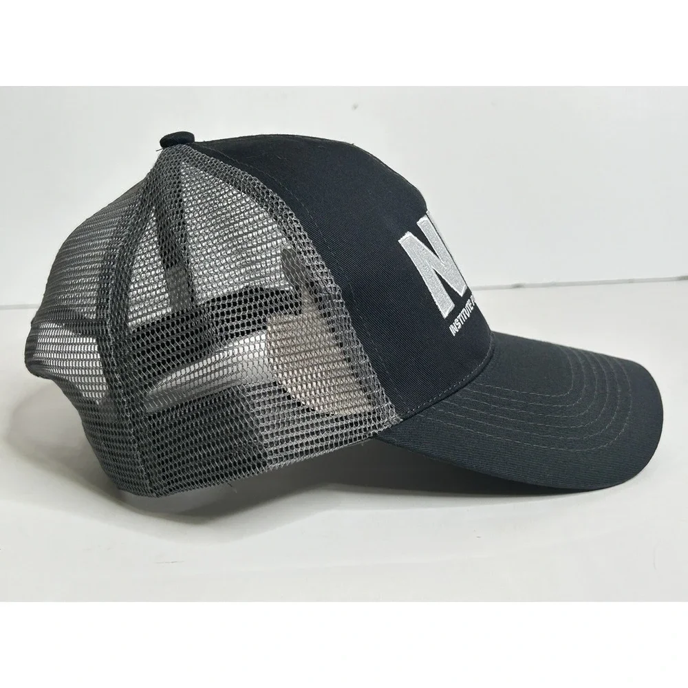 NRA Institue for Legislative Action‎ Blue White Embroidered Hat Cap Trucker